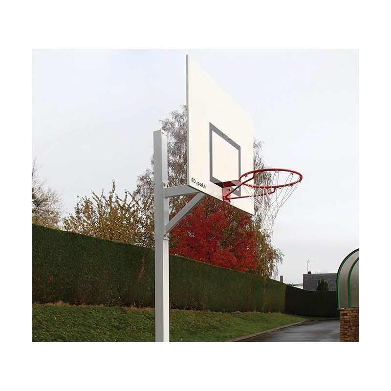 Panier de mini-basket extérieur avec scellement direct ou sur platine