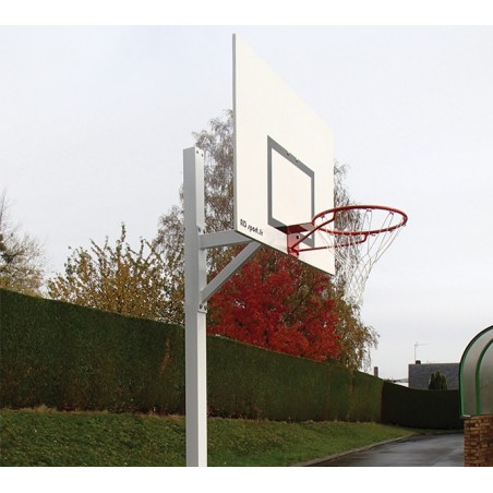 Panier de mini-basket extérieur avec scellement direct ou sur platine