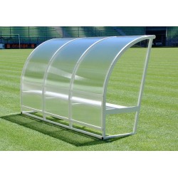 BANCS DE TOUCHE EN POLYCARBONATE ALVEOLE