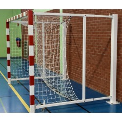 BUT DE HANDBALL RABATTABLE ACIER MONOBLOC