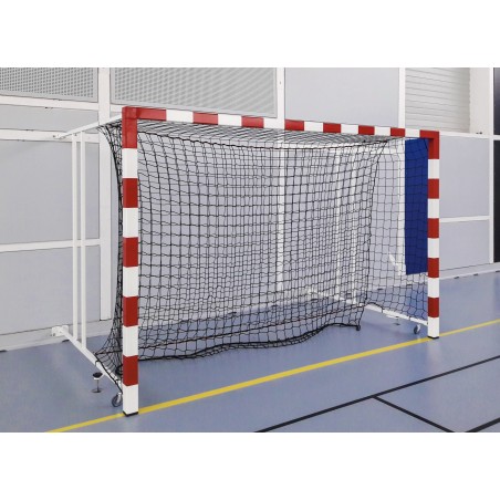 BUT DE HANDBALL RABATTABLE ACIER MONOBLOC