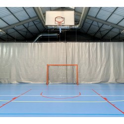 RIDEAU SEPARATION SALLE EN PVC