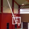 PANIER DE BASKET RELEVABLE EN CHARPENTE