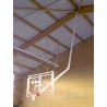 PANIER DE BASKET RELEVABLE EN CHARPENTE