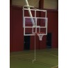 PANIER DE BASKET RELEVABLE EN CHARPENTE