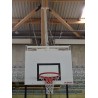 PANIER DE BASKET RELEVABLE EN CHARPENTE