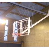 PANIER DE BASKET RELEVABLE EN CHARPENTE